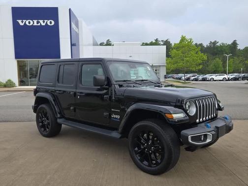 2022 Jeep Wrangler Unlimited 4xe Sahara