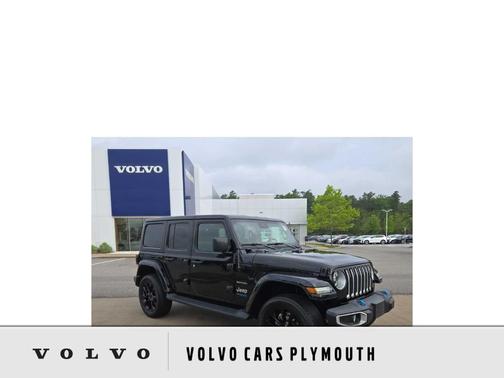 2022 Jeep Wrangler Unlimited 4xe Sahara