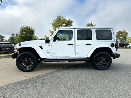 2021 Jeep Wrangler Unlimited 4xe Sahara
