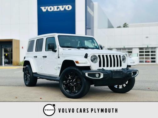 2021 Jeep Wrangler Unlimited 4xe Sahara