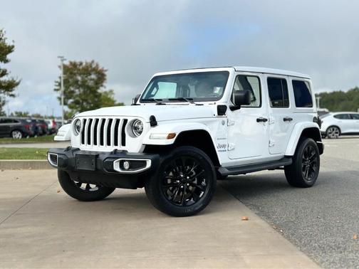 2021 Jeep Wrangler Unlimited 4xe Sahara