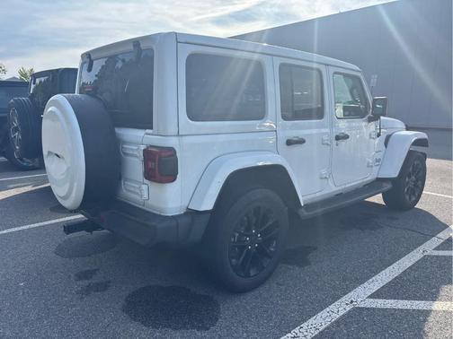 2021 Jeep Wrangler Unlimited 4xe Sahara