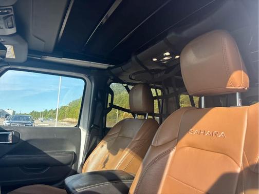 2021 Jeep Wrangler Unlimited 4xe Sahara