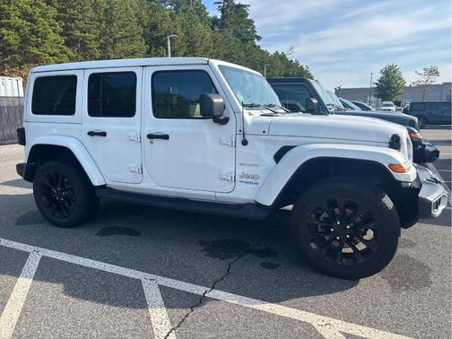 2021 Jeep Wrangler Unlimited 4xe Sahara