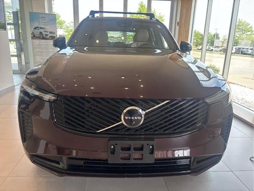 Mulberry Red 2026 Volvo XC90 B6 Ultra Dark Theme 6-Seater
