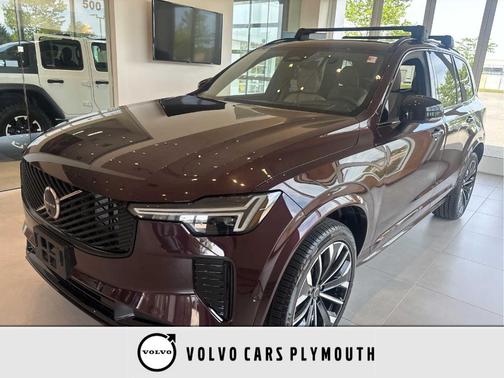 Mulberry Red 2026 Volvo XC90 B6 Ultra Dark Theme 6-Seater