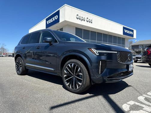 Denim Blue Metallic 2026 Volvo XC90 B6 Plus 7-Seater