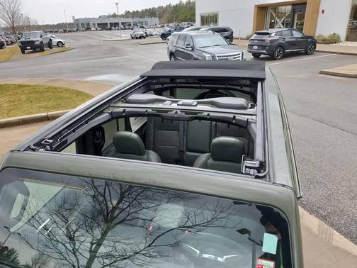 Sarge Green Clearcoat 2024 Jeep Wrangler 4xe High Altitude