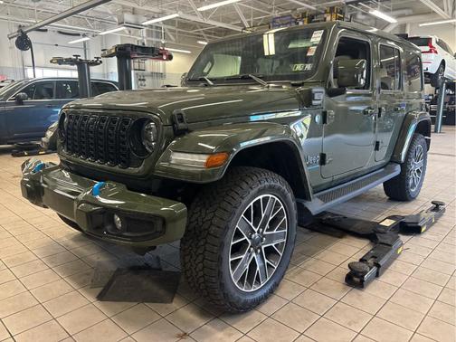 2024 Jeep Wrangler 4xe High Altitude