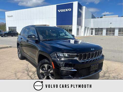 Diamond Black 2022 Jeep Grand Cherokee 4xe Base