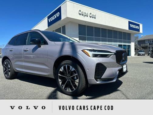 Silver 2026 Volvo XC60 B5 Plus