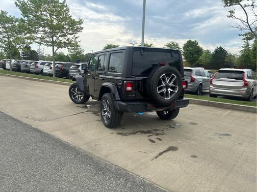 Black Clearcoat 2024 Jeep Wrangler 4xe Sport