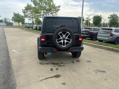 Black Clearcoat 2024 Jeep Wrangler 4xe Sport