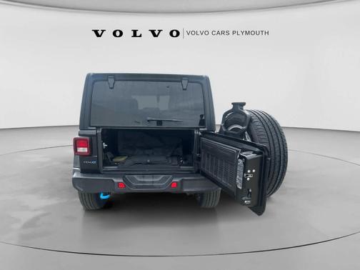 Black Clearcoat 2024 Jeep Wrangler 4xe Sport