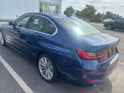 Black Sapphire Metallic 2024 BMW 330e xDrive