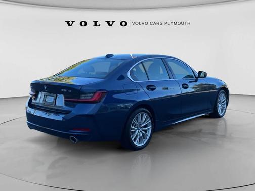 Black Sapphire Metallic 2024 BMW 330e xDrive