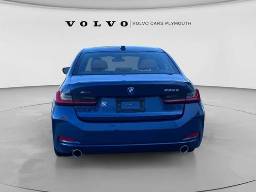 Black Sapphire Metallic 2024 BMW 330e xDrive