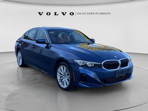 Black Sapphire Metallic 2024 BMW 330e xDrive