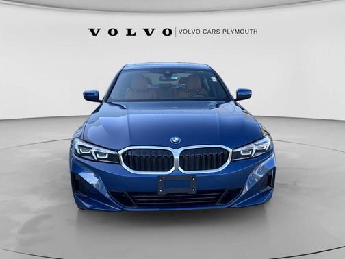 Black Sapphire Metallic 2024 BMW 330e xDrive