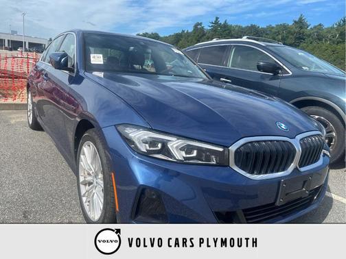 Black Sapphire Metallic 2024 BMW 330e xDrive