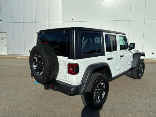 2024 Jeep Wrangler 4xe Rubicon