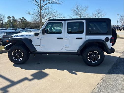 2024 Jeep Wrangler 4xe Rubicon