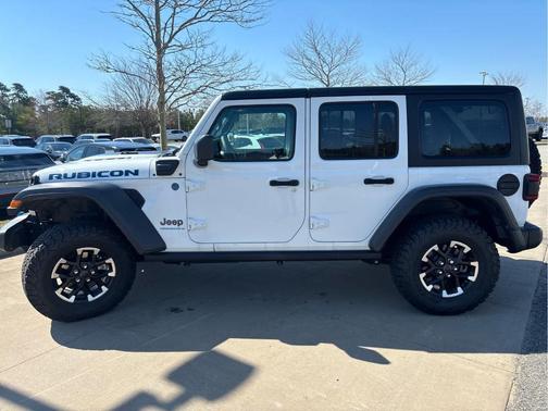 2024 Jeep Wrangler 4xe Rubicon