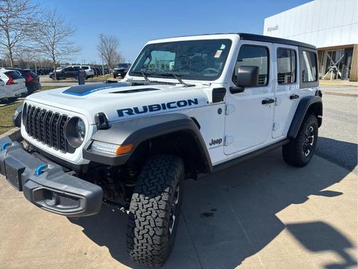 2024 Jeep Wrangler 4xe Rubicon