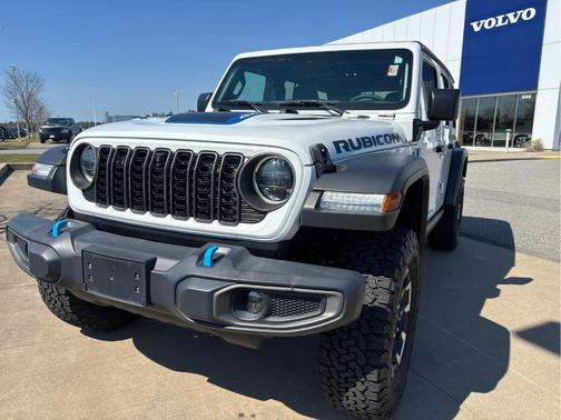 2024 Jeep Wrangler 4xe Rubicon