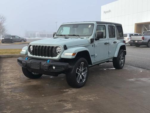 2024 Jeep Wrangler 4xe Sport