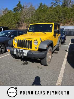 2015 Jeep Wrangler Sport