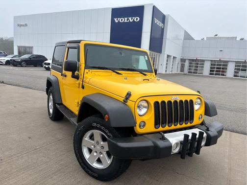 Baja Yellow Clearcoat 2015 Jeep Wrangler Sport
