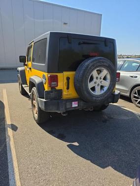 2015 Jeep Wrangler Sport