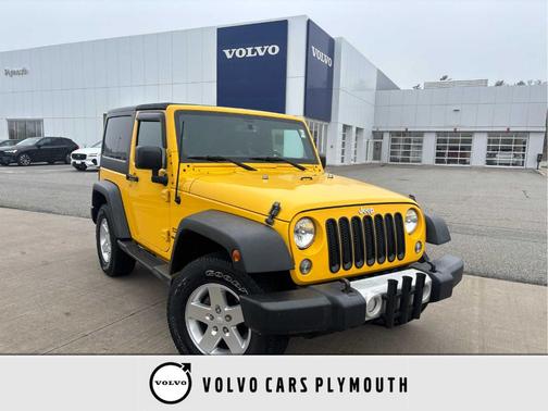 Baja Yellow Clearcoat 2015 Jeep Wrangler Sport