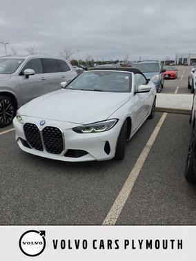 Alpine White 2024 BMW 430 i