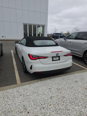 Alpine White 2024 BMW 430 i
