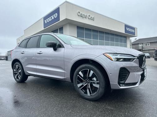 Silver 2026 Volvo XC60 B5 Plus