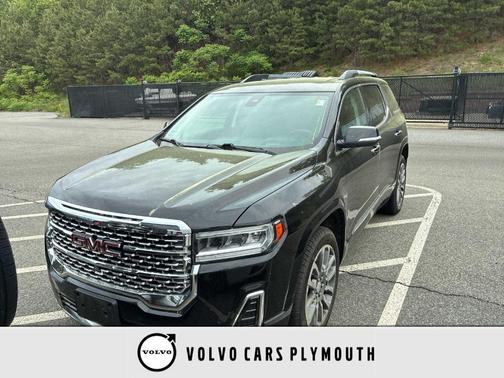 Ebony Twilight Metallic 2021 GMC Acadia Denali