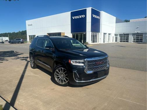 Ebony Twilight Metallic 2021 GMC Acadia Denali