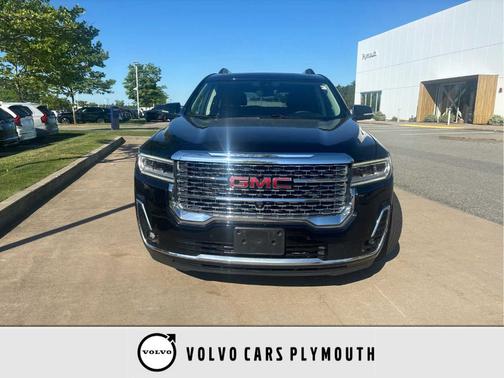 Ebony Twilight Metallic 2021 GMC Acadia Denali