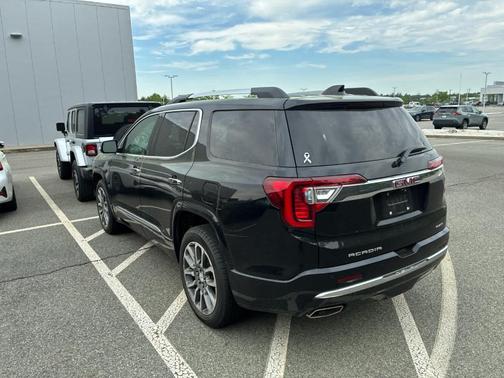 Ebony Twilight Metallic 2021 GMC Acadia Denali