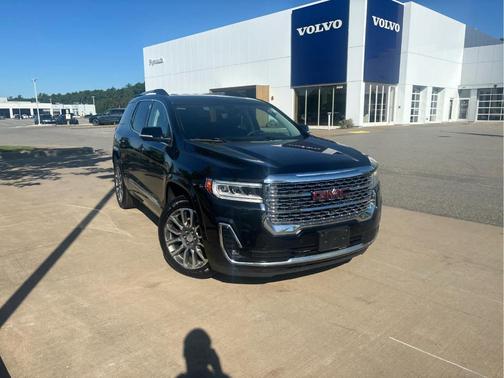 Ebony Twilight Metallic 2021 GMC Acadia Denali