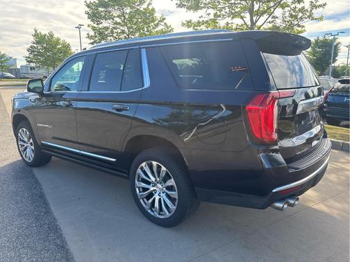 Midnight Blue Metallic 2023 GMC Yukon Denali