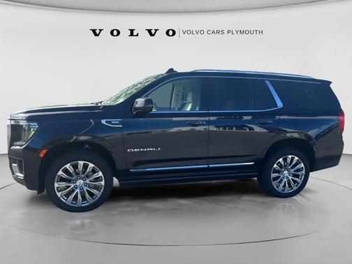 Midnight Blue Metallic 2023 GMC Yukon Denali