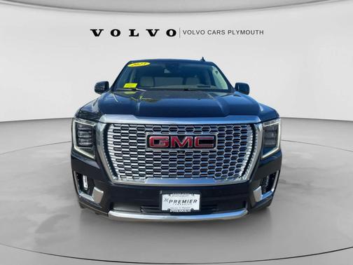 Midnight Blue Metallic 2023 GMC Yukon Denali