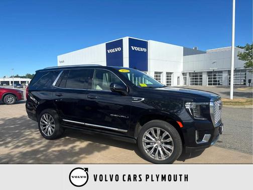 Midnight Blue Metallic 2023 GMC Yukon Denali