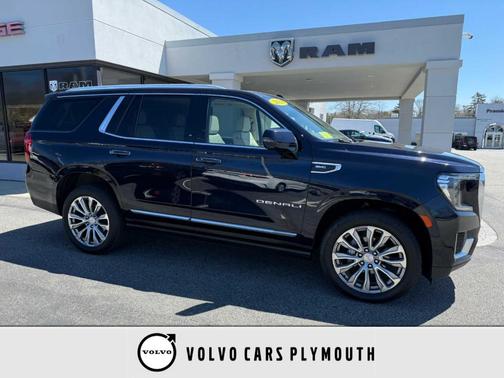 Midnight Blue Metallic 2023 GMC Yukon Denali