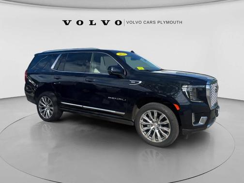 Midnight Blue Metallic 2023 GMC Yukon Denali