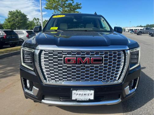 Midnight Blue Metallic 2023 GMC Yukon Denali