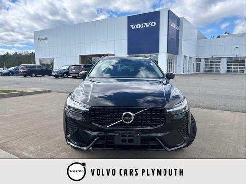 Onyx Black Metallic 2025 Volvo XC60 B5 Core